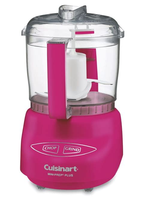 Cuisinart DLC-2PKSLT Mini-Prep Plus Food Processor, Raspberry | Food processor recipes ...