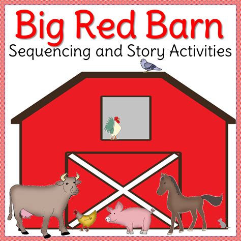 Big Red Barn Activities - Beyond Mommying