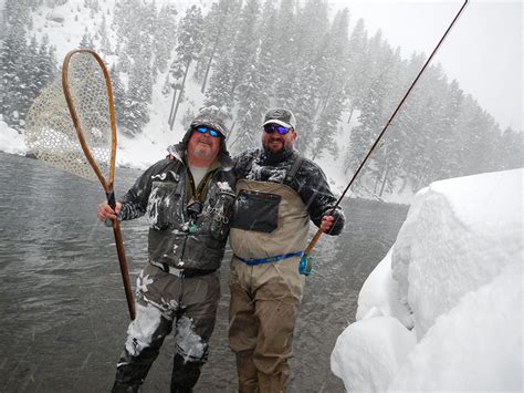 Montana Winter Fly Fishing | Wild Trout Outfitters