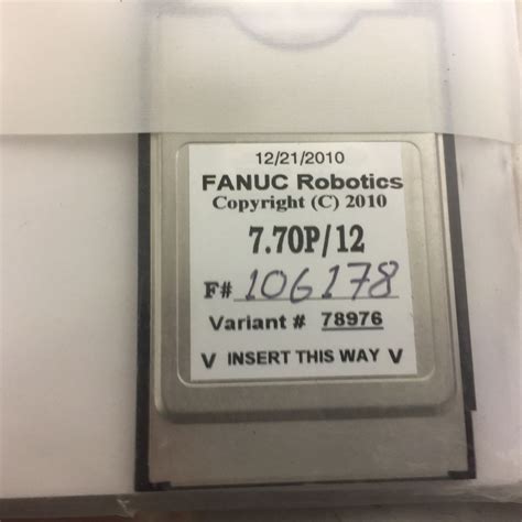 Lot of 8 Fanuc 7.70P/12 PCMCIA to Compact Flash Adapter with Compact Flash Card and ...