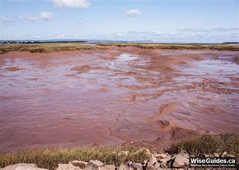 9 Amazing Bay of Fundy Tides Timelapse Videos: Nova Scotia | WiseGuides.ca Nova Scotia