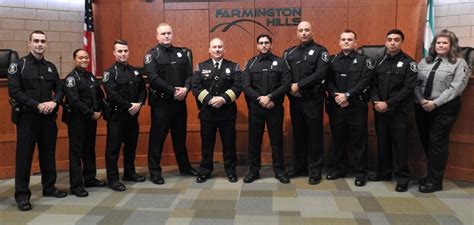 Farmington Hills police celebrate promotion, new hires – The Oakland Press