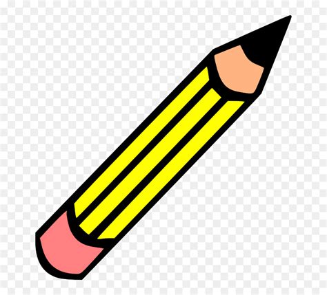 Horizontal Pencil Clipart