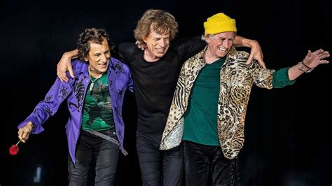 The Rolling Stones announce 'SIXTY' tour in celebration of their 60th ...