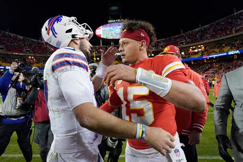 Josh Allen, Patrick Mahomes can add to rivalry with latest showdown