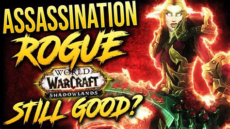 ASSASSINATION ROGUE Shadowlands BETA Overview - YouTube