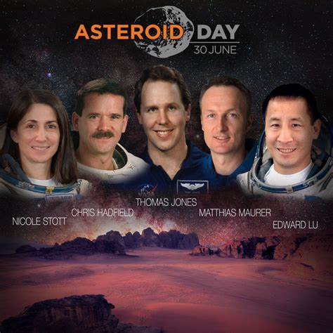 ESA - Asteroid Day live from Luxembourg