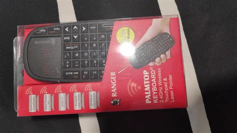 Ranger Wireless Keyboard (ranger palmtop keyboard), Computers & Tech, Parts & Accessories ...