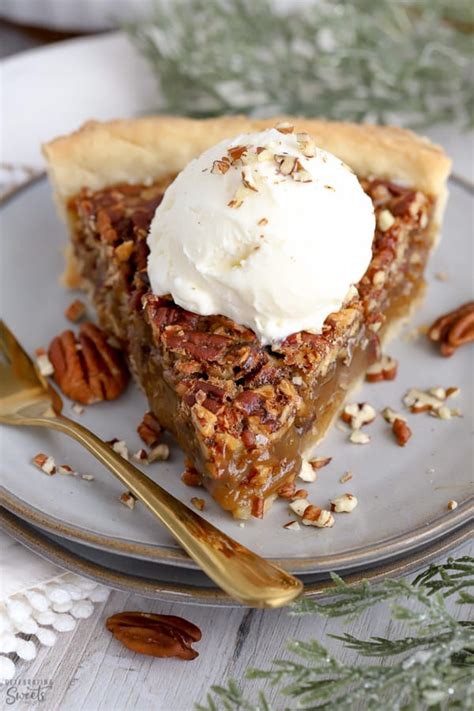 Maple Pecan Pie - Celebrating Sweets