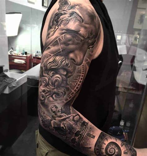 Get Forearm Greek God Of War Tattoo UK