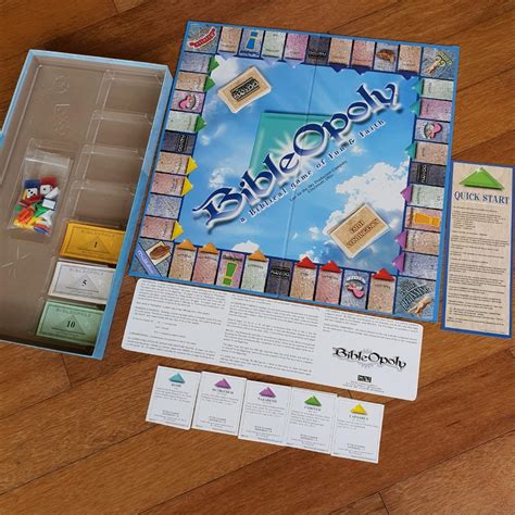 BibleOpoly Monopoly Original, Hobbies & Toys, Toys & Games on Carousell