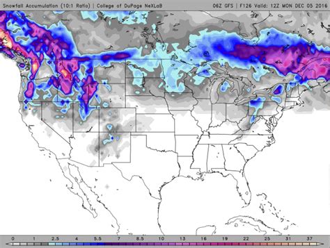 NOAA: Winter Weather Advisory for Oregon Today | 5-10" of Snow Forecast ...