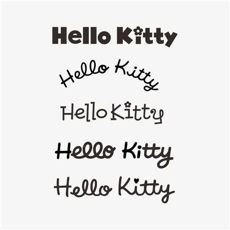 Kittie PNG Transparent, Hollo Kitty Font, Hollo, Kitty, Fonts PNG Image For Free Download ...