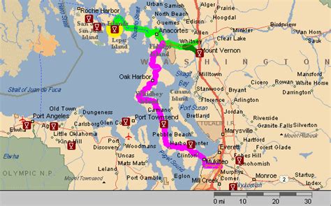 Directions to Lopez Island Vineyards -- MikeL's Guide to WA Wineries