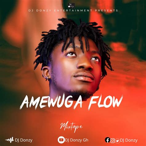 DJ Donzy x Kwesi Amewuga - Amewuga Flow Mixtape 2023 | MP3 Download