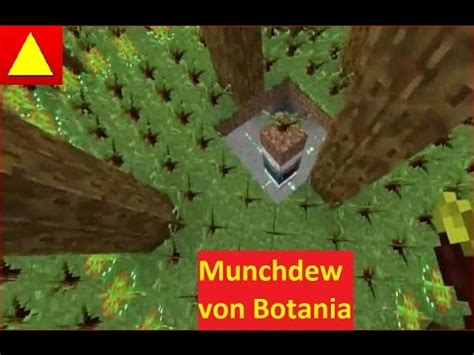 Munchdew Farm Botania Tutorial zur Manaproduktion - YouTube