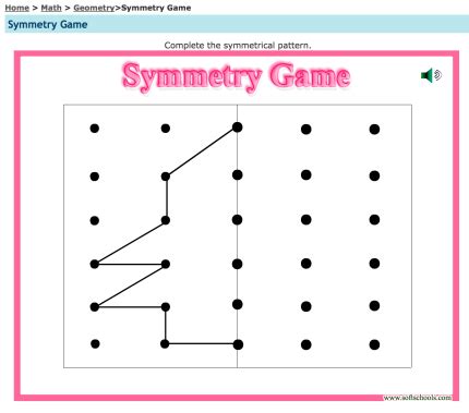 http://www.softschools.com/math/geometry/symmetry_ game/ | Download Scientific Diagram