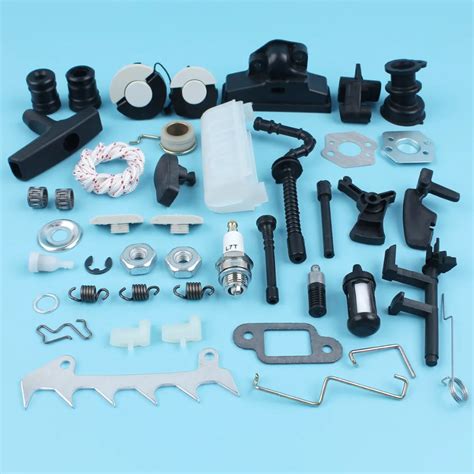 Chain Saw Repair Parts Kit For Stihl MS210 MS230 MS250 Chainsaw Air Fuel Oil Filter Caps Bar ...