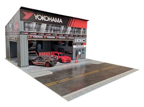 Garages & Workshops Dioramas | 1:64 scale Diorama Kits