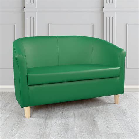 Tuscany Just Colour Laurel Crib 5 Faux Leather 2 Seater Tub Sofa