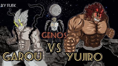 Garou vs Yujiro Hanma part 2 FANANIMATION / Гароу против Юдзиро ...