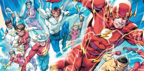 DC: Ranking All Of The Flashes Based On Speed