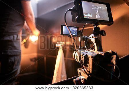 Behind Scenes Filming Image & Photo (Free Trial) | Bigstock