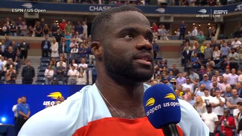 Video American Frances Tiafoe battles his way into US Open semifinals - ABC News