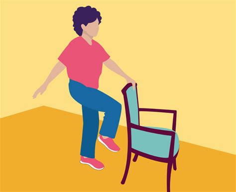 14 Exercises for Seniors to Improve Strength and Balance | Philips Lifeline Chair Exercises ...