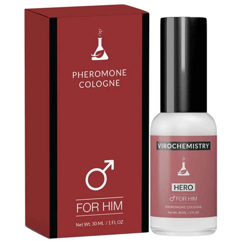 Pheromone Cologne For Men - ViroChemistry