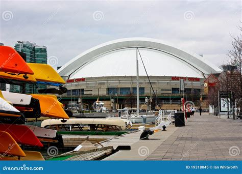 Toronto Skydome editorial image. Image of baseball, waterfront - 19318045