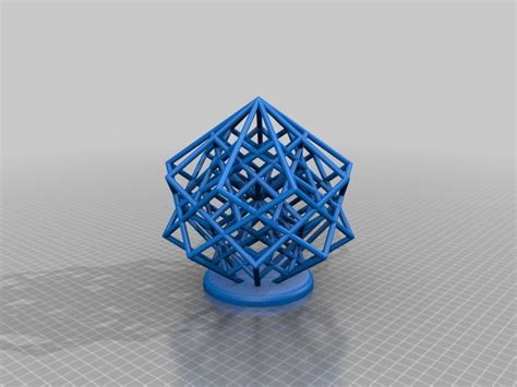 Lattice Cube Torture Test by samir17864 - Thingiverse 3d Printer, Cube
