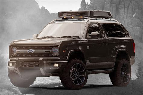 2020 Ford Bronco Concept | Uncrate