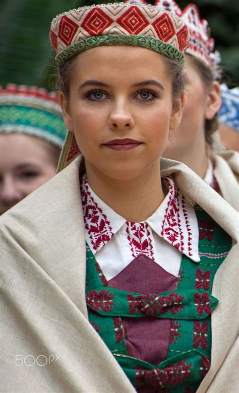 Lithuania | Folk clothing, Lithuania, Traditional outfits