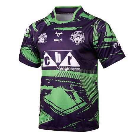 Castleford Tigers 2024 Replica Away Shirt Ladies - Elite Pro Sports