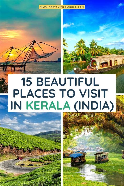 Top 15 Places to Visit in Kerala, India | Tourist places, Places to ...