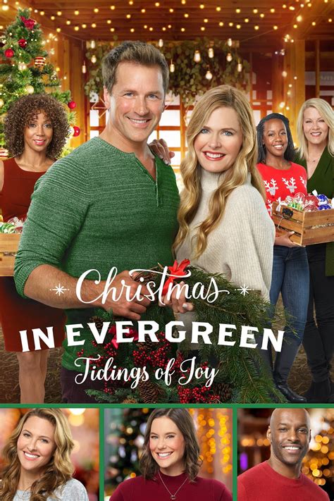 Christmas In Evergreen: Tidings of Joy (2019) - Posters — The Movie Database (TMDb)