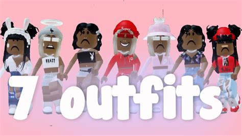 7 cute Outfits For Roblox girls Acordes - Chordify