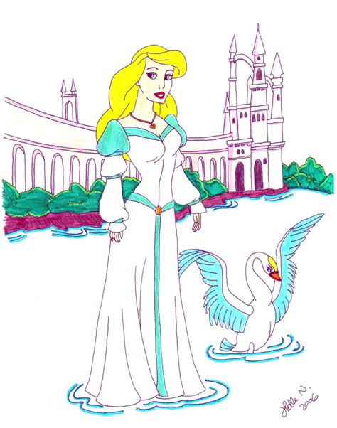 The Swan Princess - The Swan Princess Fan Art (32292395) - Fanpop