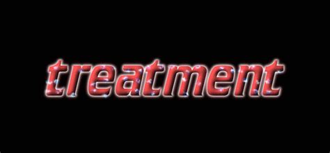 treatment Logo | Free Logo Design Tool from Flaming Text