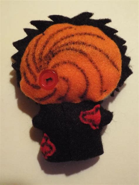 Tobi plushie - Naruto by mcmuter on deviantART