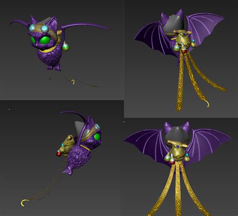 Dota 2 Courier Critique — polycount