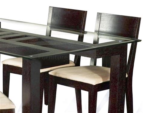 Dining Table with Glass Top - Ideas on Foter