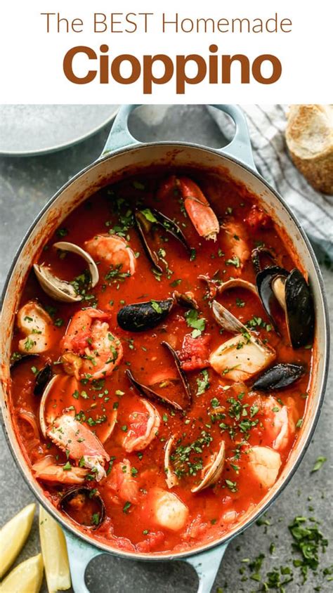 Cioppino - Tastes Better From Scratch