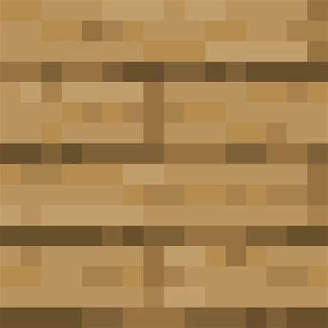 Flat Planks Minecraft Texture Pack