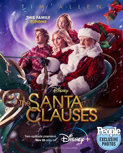 The Santa Clauses First Look: See Tim Allen in Exclusive Trailer