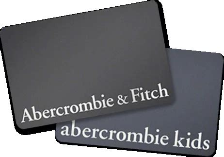 Gift Cards | Abercrombie & Fitch