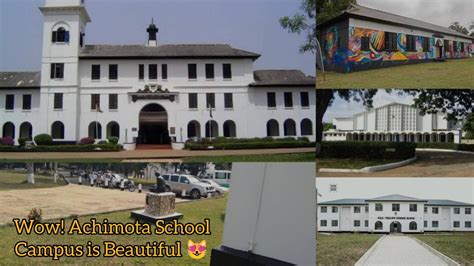 Achimota School Campus is Beautiful ( Achimota campus tour Part 2) - YouTube