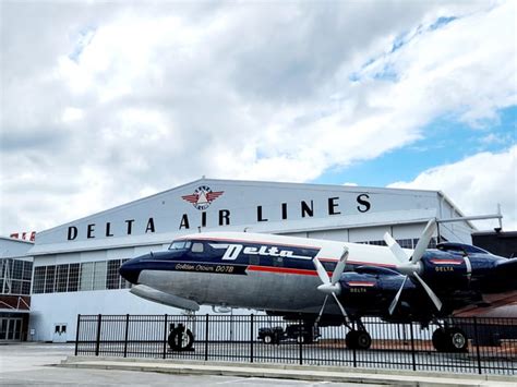 The Delta Flight Museum is a must see when you are in ATL : r/delta