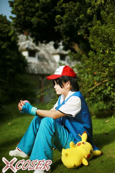 do you like Ash Ketchum like I like Pikachu ? | Cosplay anime, Cosplay, Disney princess